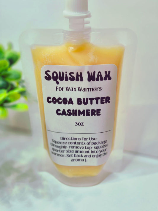 Cocoa Butter Cashmere Squish Wax