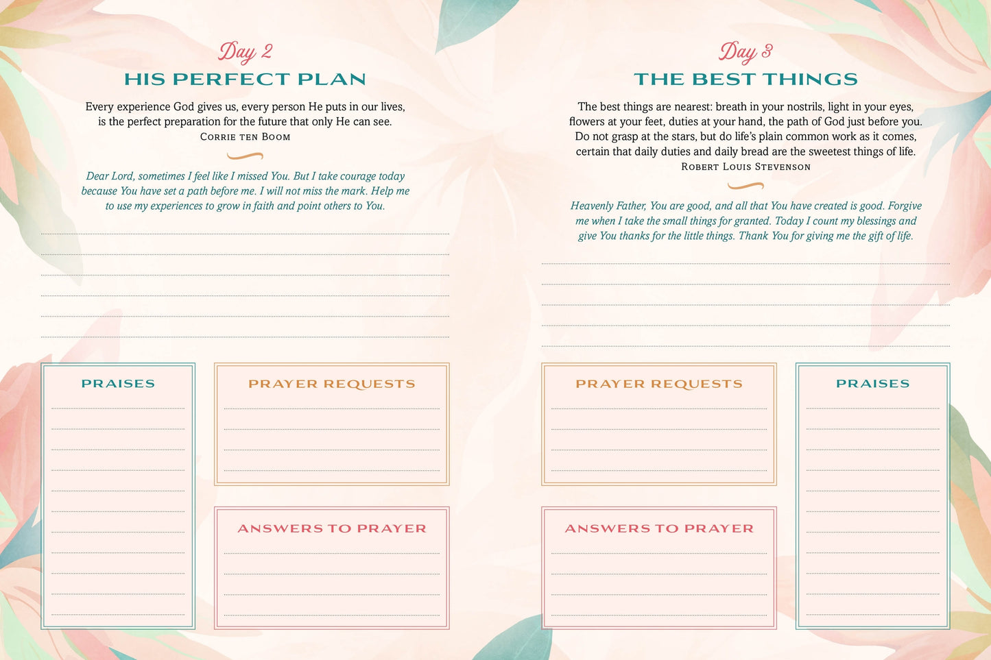 A Year of God’s Goodness - Prayer & Praise Tracker