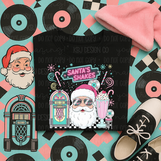 Santa Shakes