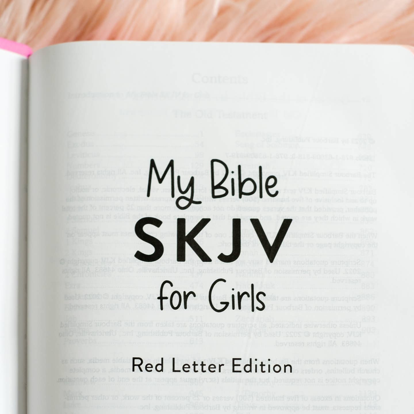 My Bible SKJV for Girls
