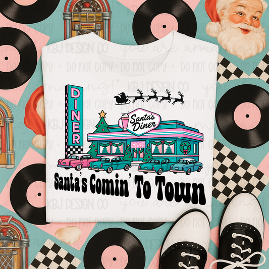 Santa’s Comin’ to Town