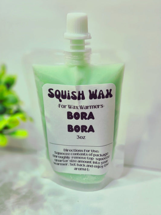 Bora Bora Squish Wax