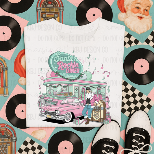 Santa’s Rockin’ Diner