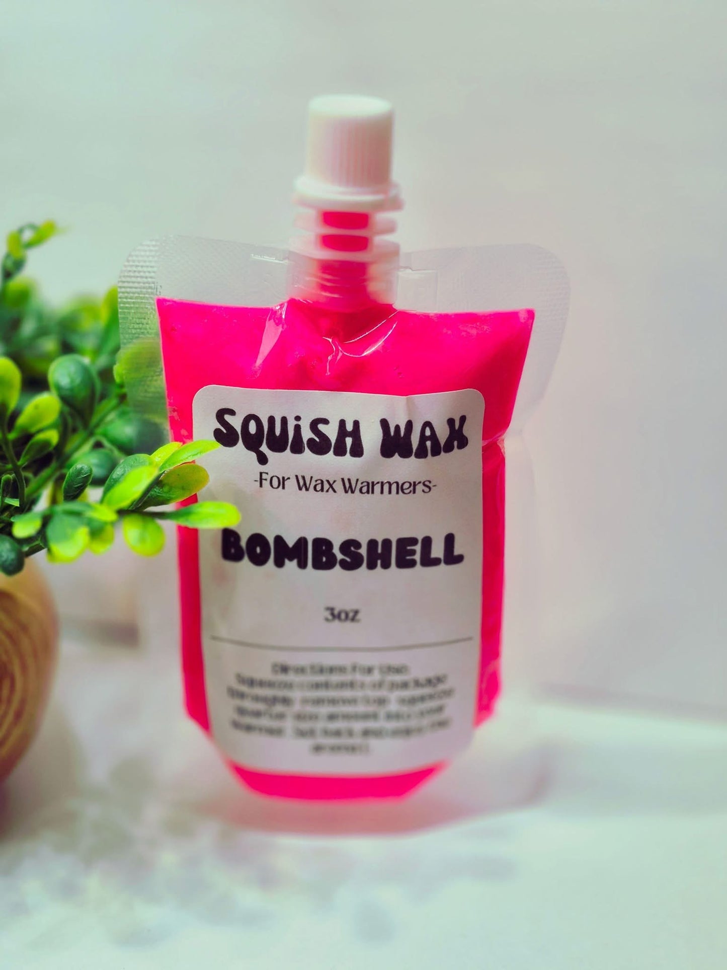 Bombshell Squish Wax