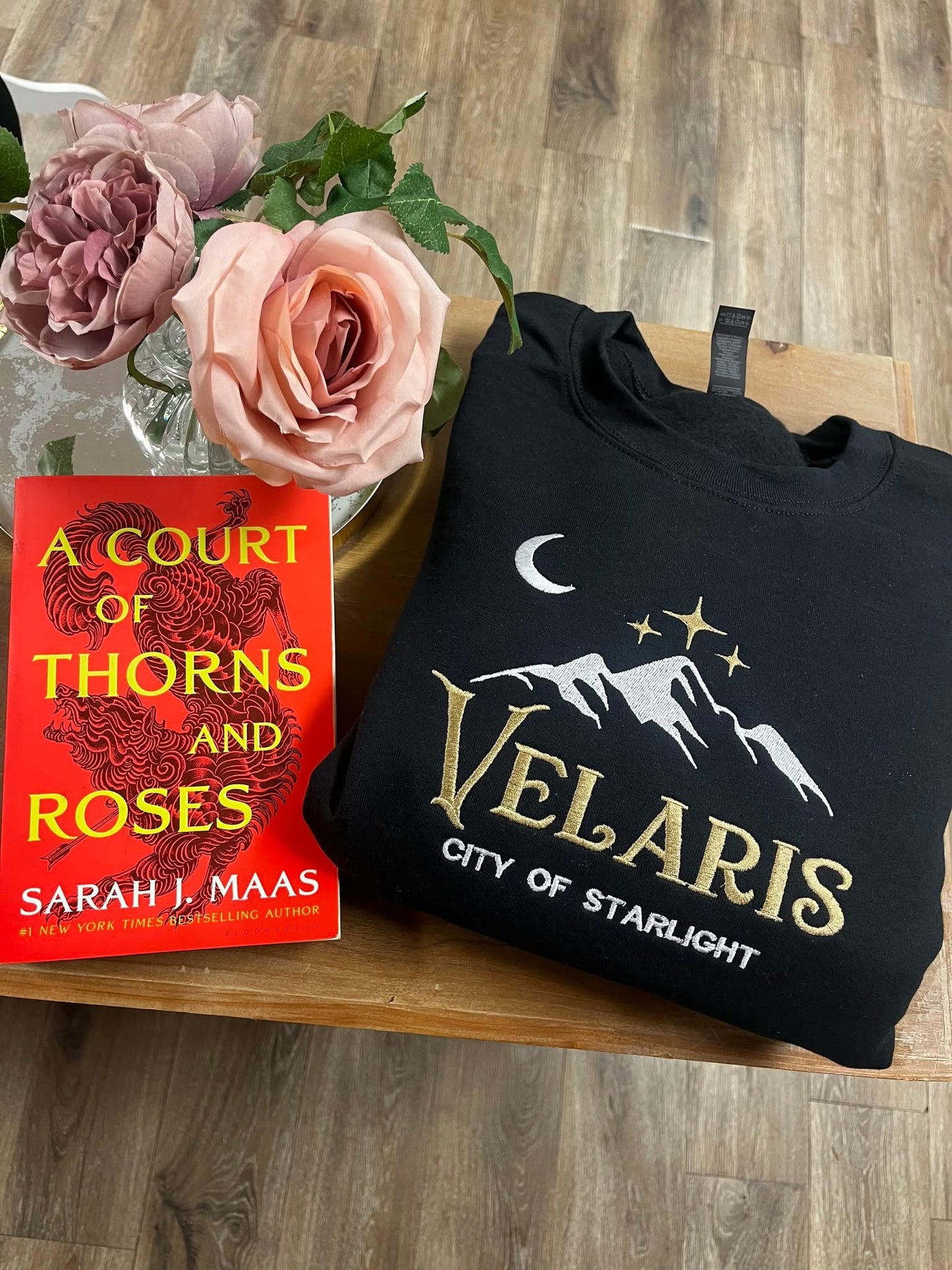 Velaris Embroidered