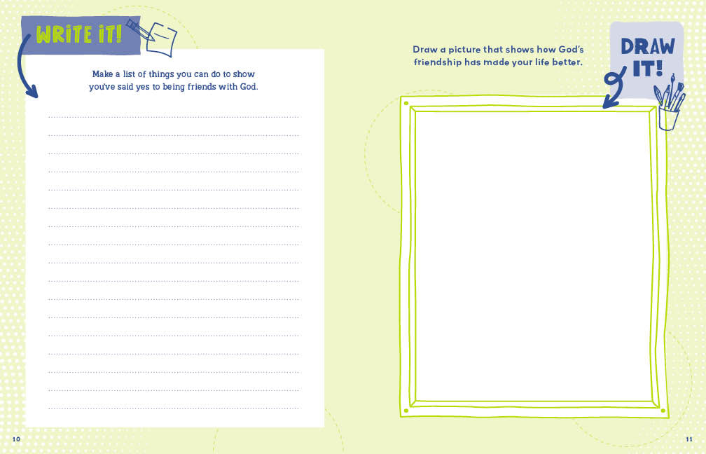 Read It! Pray It! Write It! Draw It! Do It! (Pre-Teen Boys)