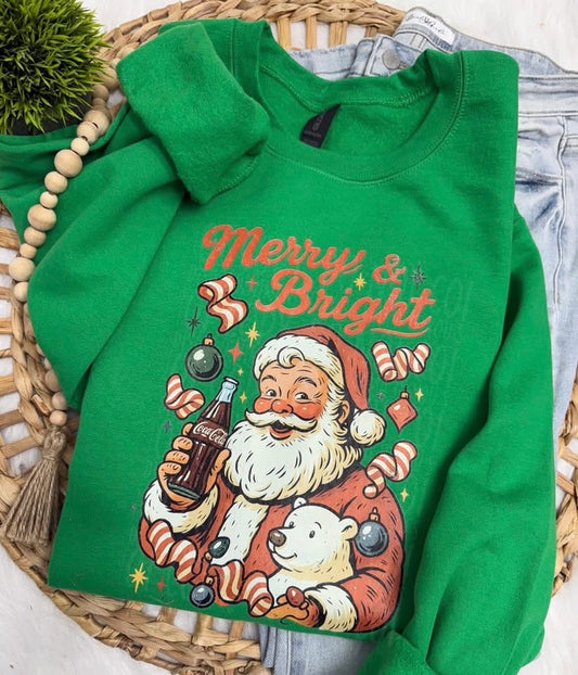 Merry & Bright Sweatshirt