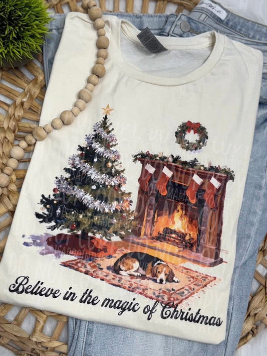 Believe in the Magic of Christmas Tee