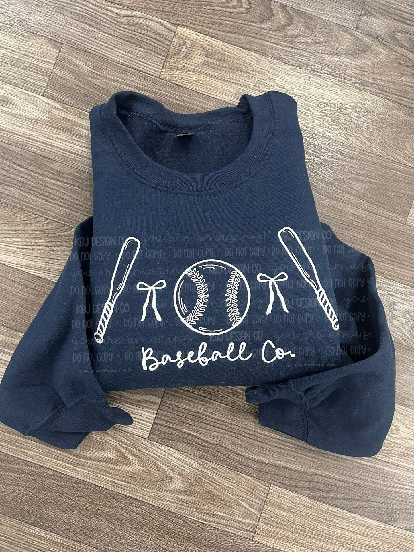 Baseball Co. - Embroidered Semi-Custom