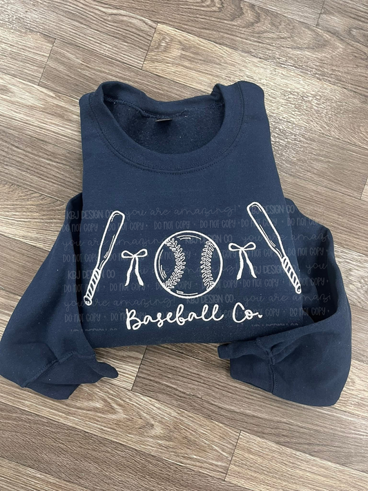 Baseball Co. - Embroidered Semi-Custom