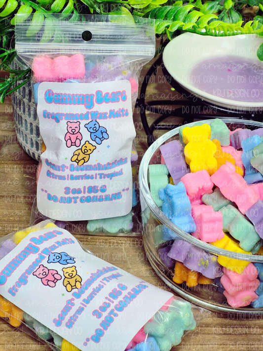 Gummy Bear Wax Melts
