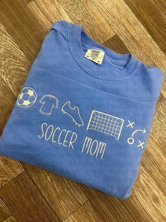 Soccer Mom - Embroidered