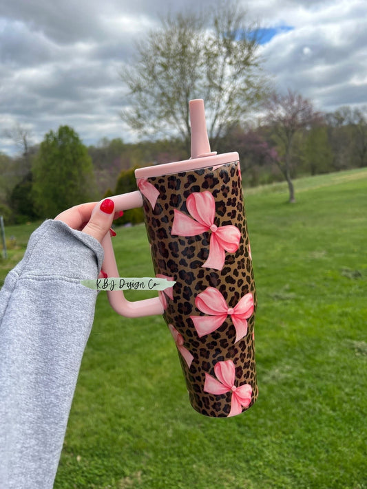 Leopard Bows