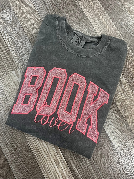 GLITTER Book Lover - Just One More Chapter Semi-Custom
