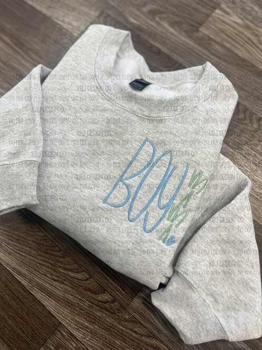 Boy Mama - Embroidered