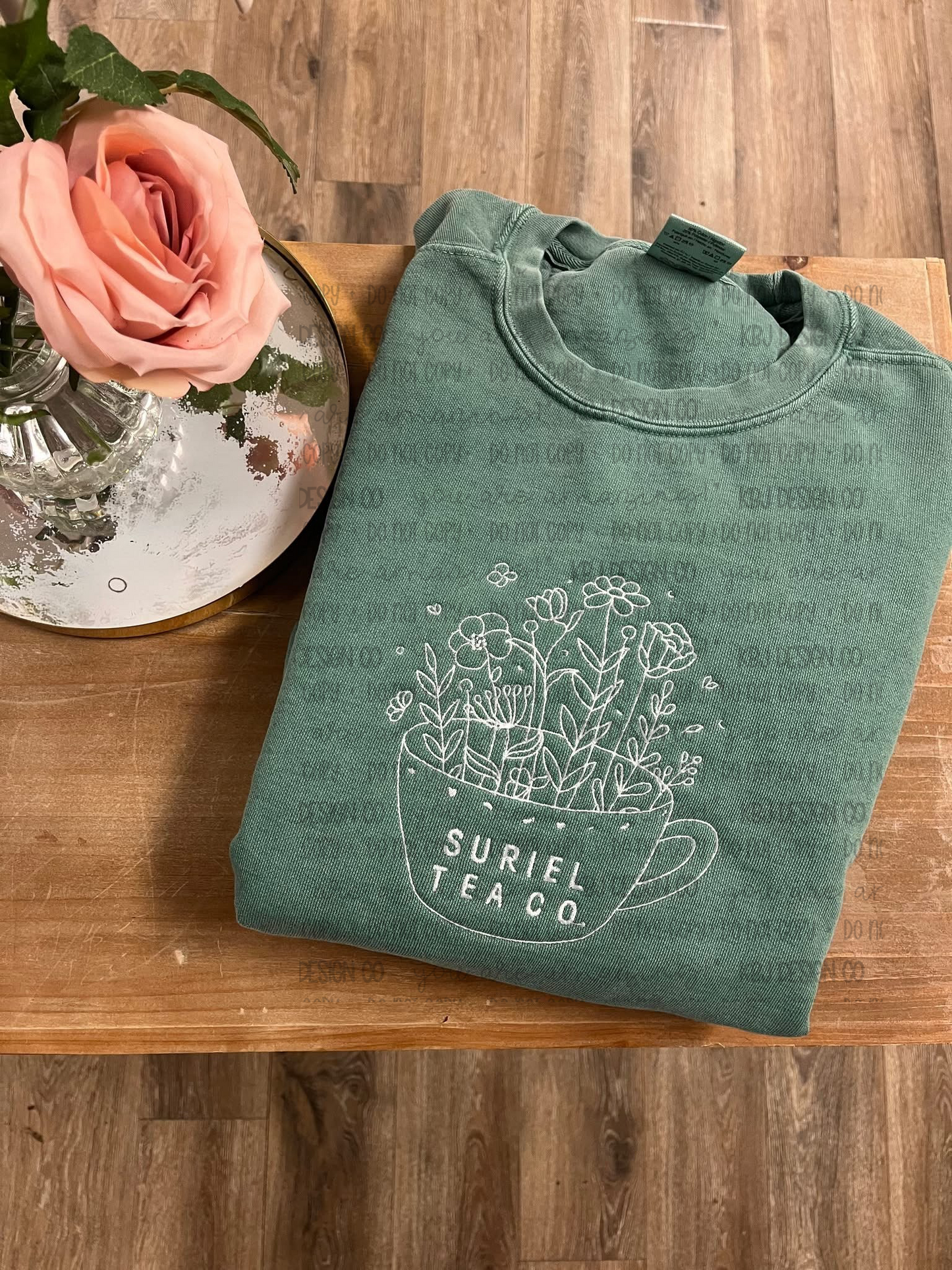 Suriel Tea Co - Embroidered