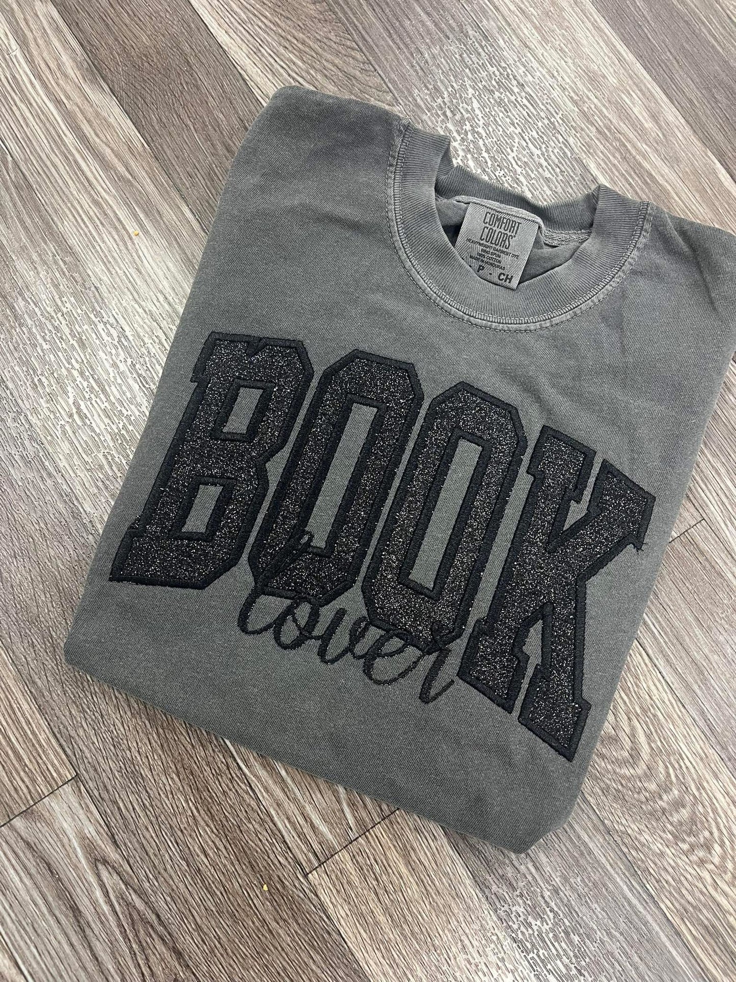 GLITTER Book Lover - Just One More Chapter Semi-Custom