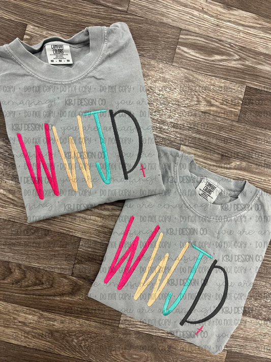 WWJD - Embroidered
