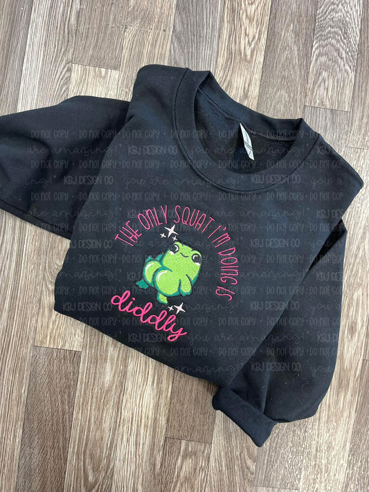 Diddly Squat - Embroidered