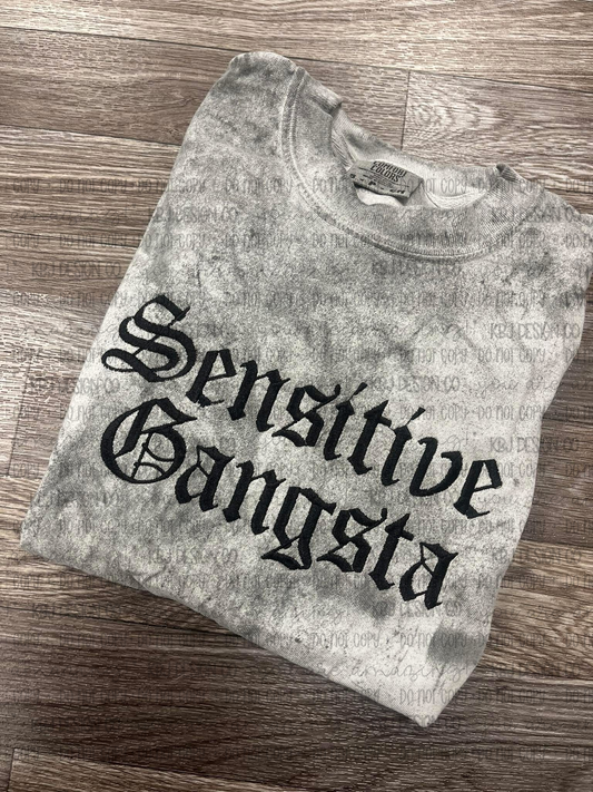 Sensitive Gangsta - Embroidered