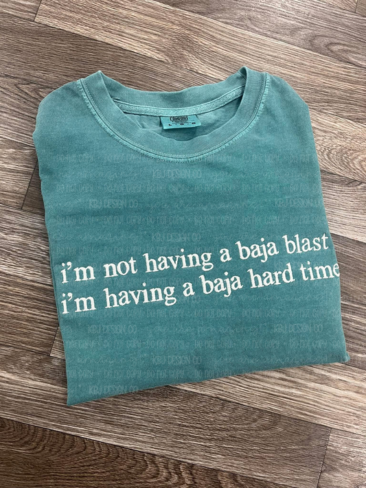 Baja Blast - Embroidered