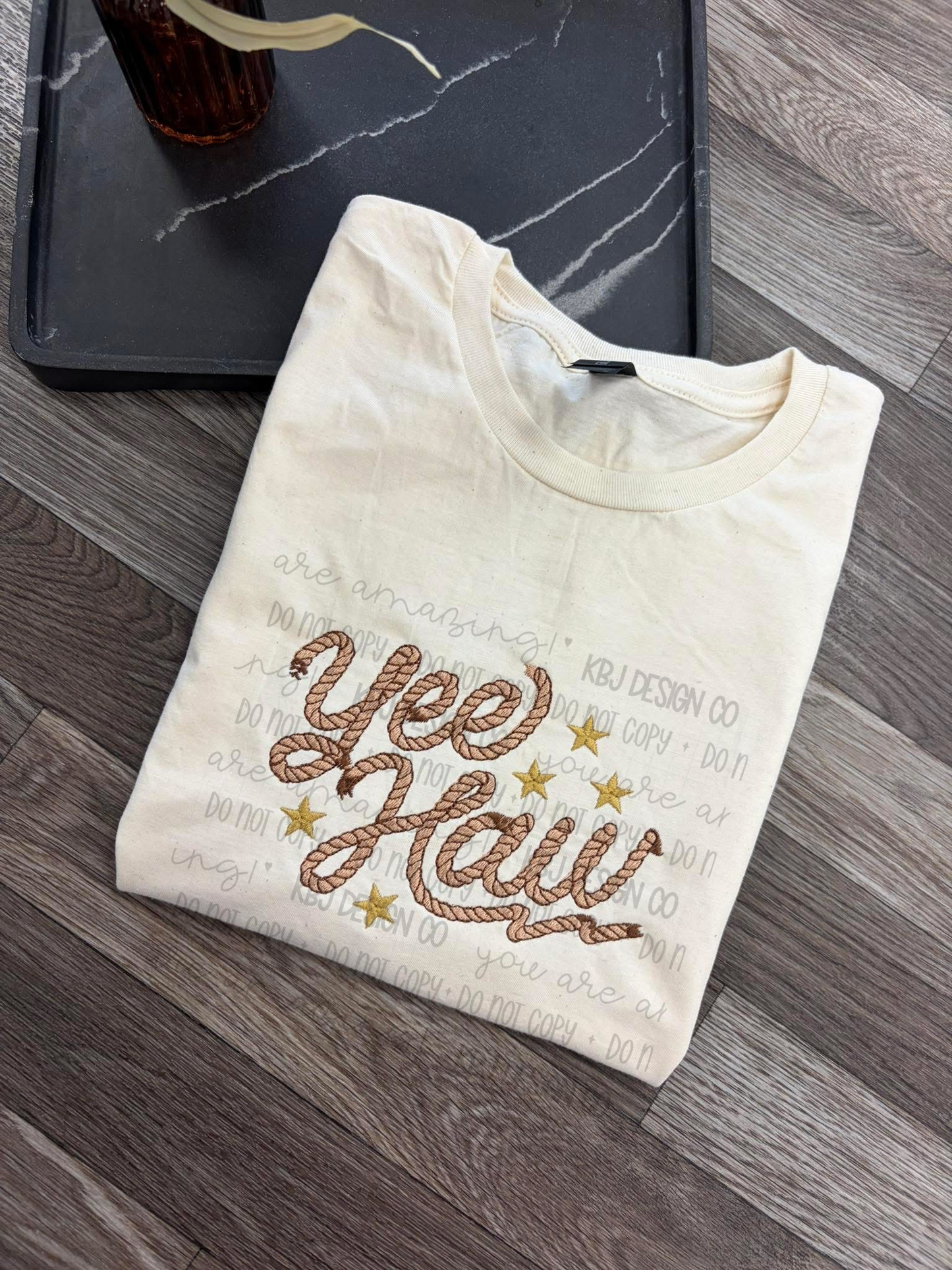 Yeehaw - Embroidered