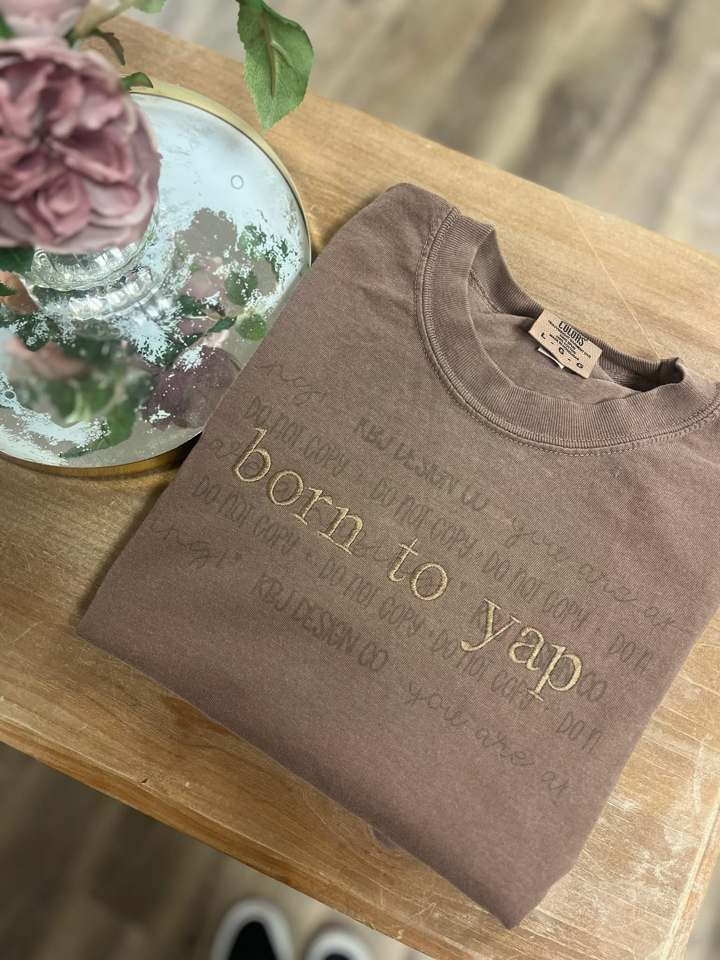 Born to Yap - Embroidered