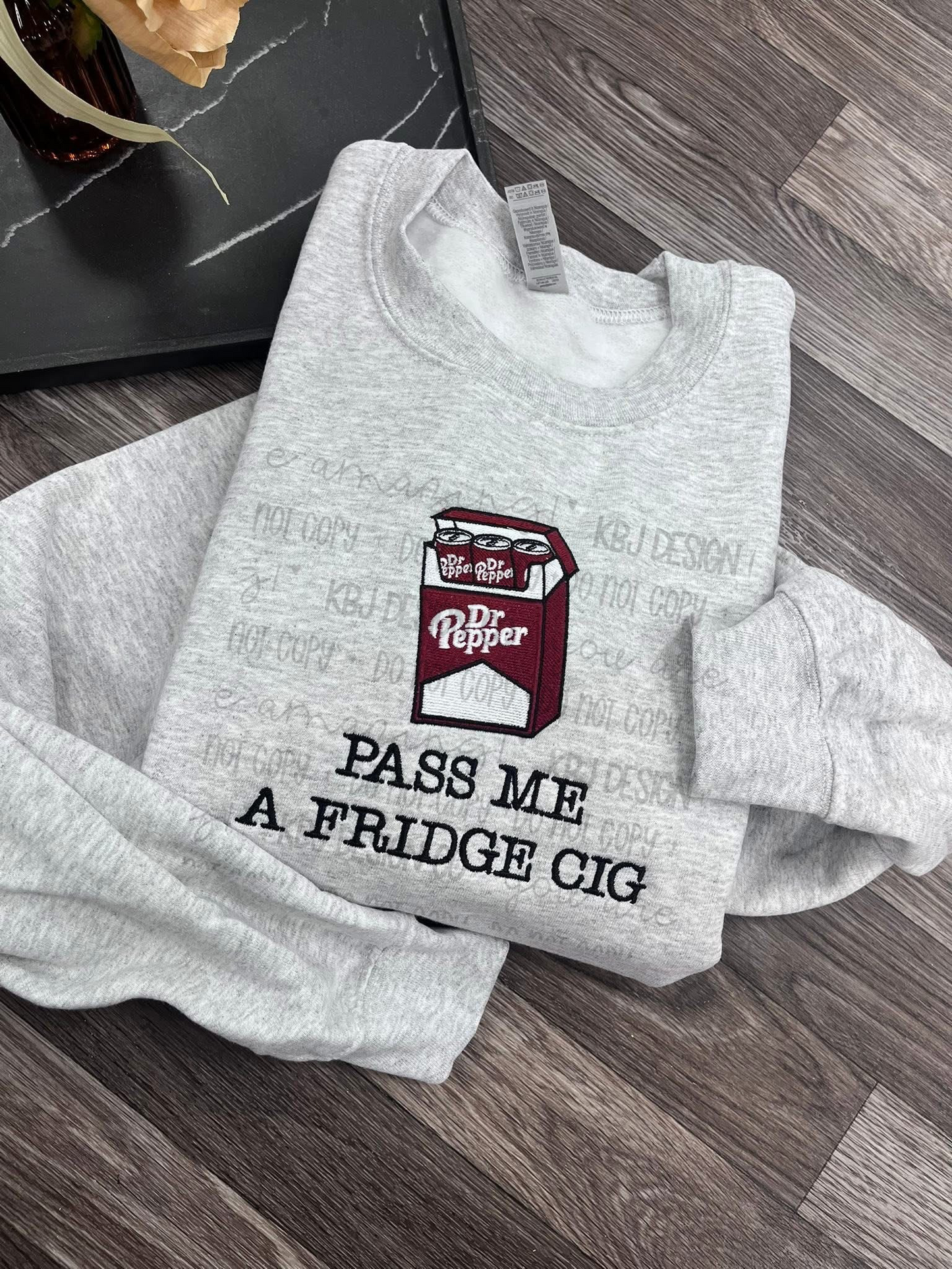 Dr P Fridge Cig - Embroidered