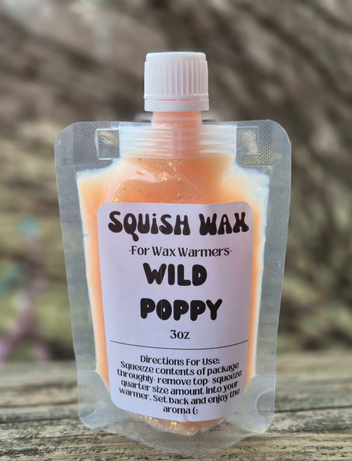 Wild Poppy Squish Wax