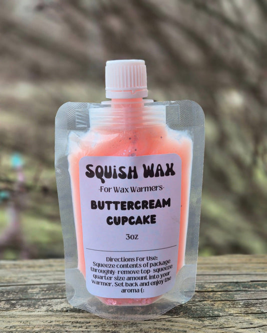 Buttercream Cupcake Squish Wax