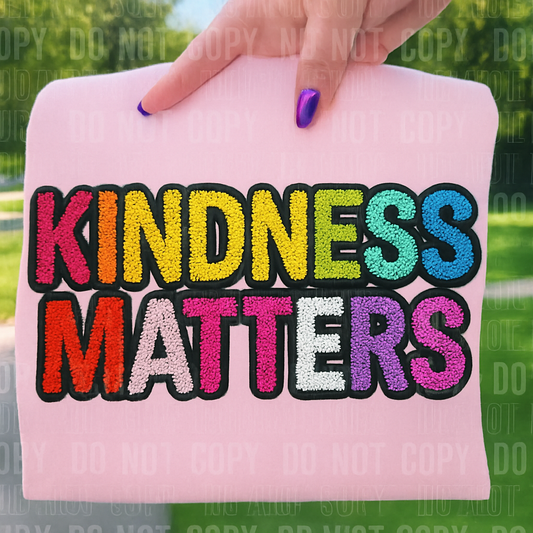 Kindness Matters