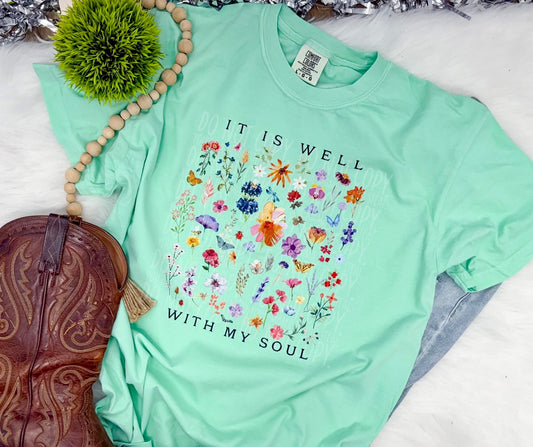 It Is Well With My Soul Tee