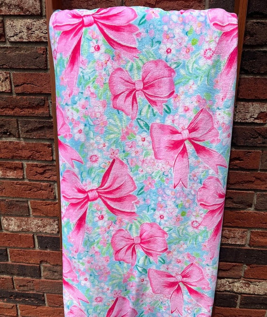 Floral & Bows Blanket