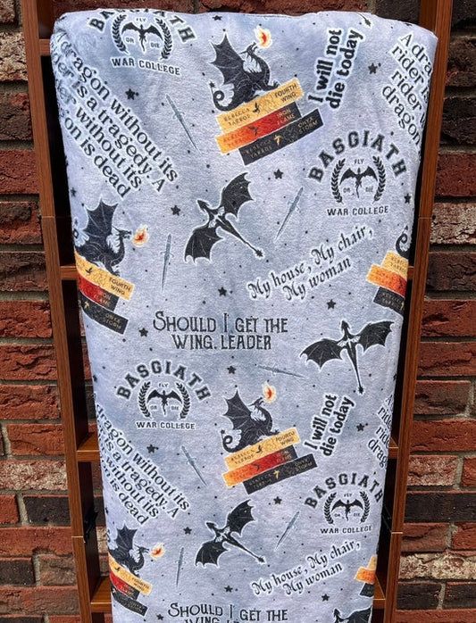 Dragon Books Blanket