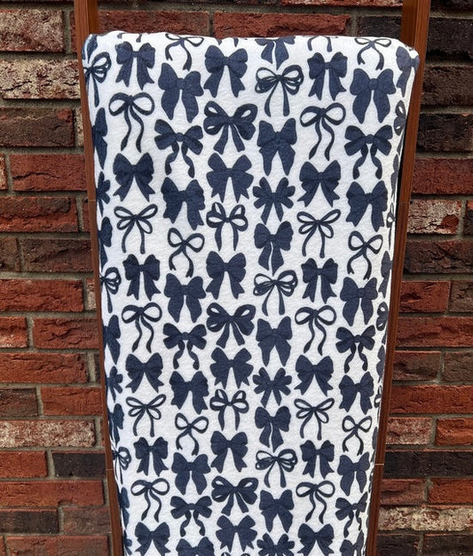 Black Bows Blanket