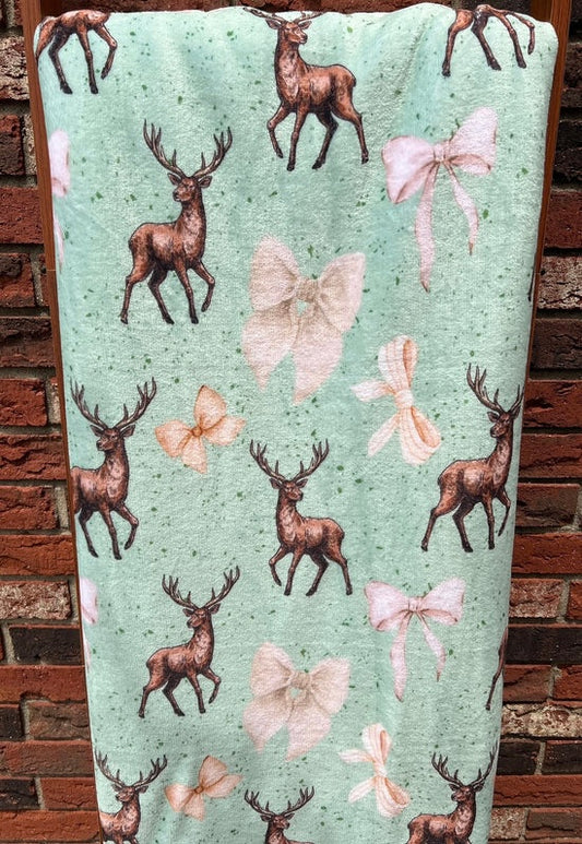 Bucks & Bows Blanket