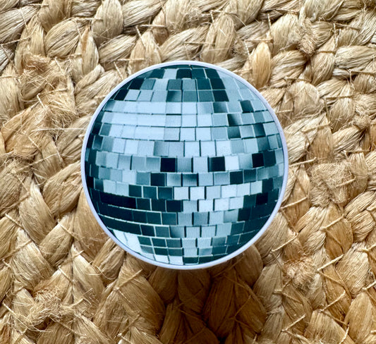 Disco Ball Phone Grip