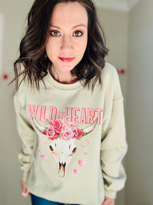 Wild At Heart Sweatshirt