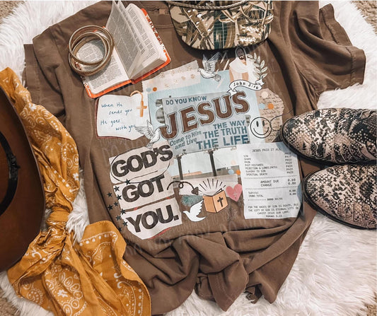God’s Got You Tee
