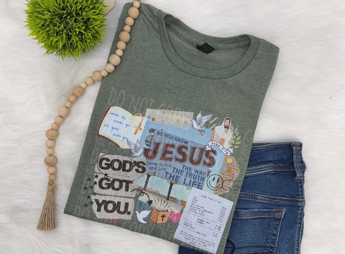 God’s Got You Tee
