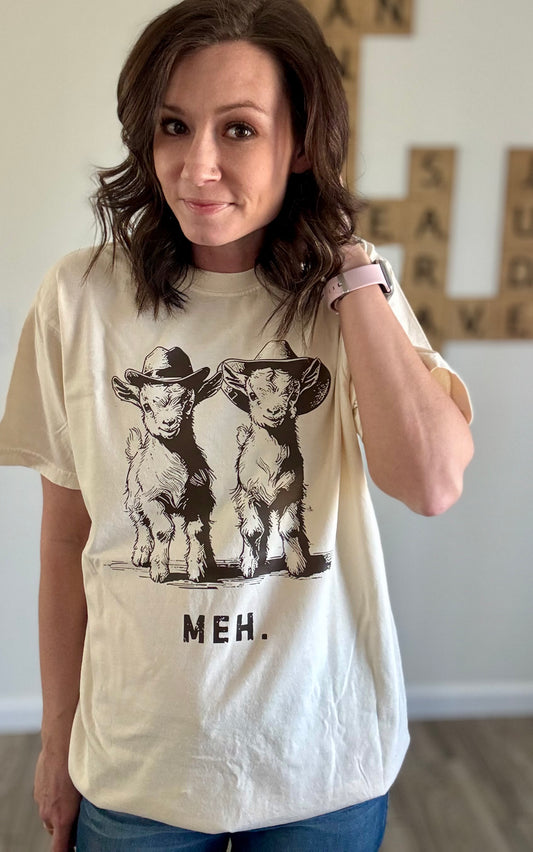Meh. Goats