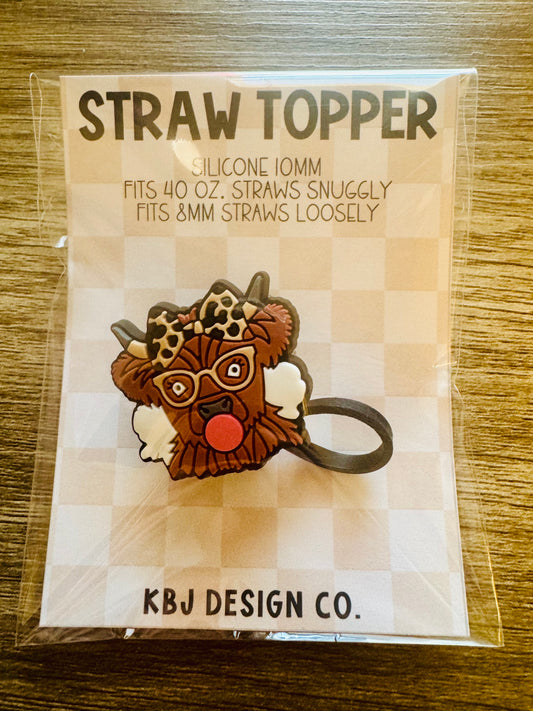 Bubblegum Highland Cow