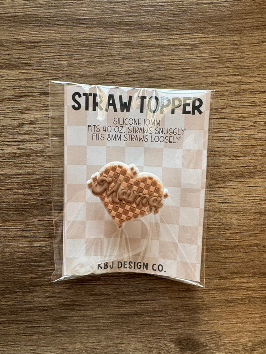 Tan Checkered Mama