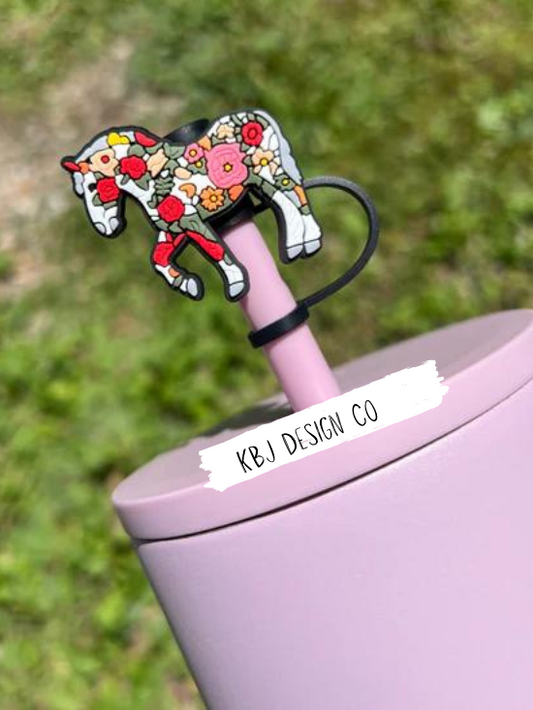 Floral Horse
