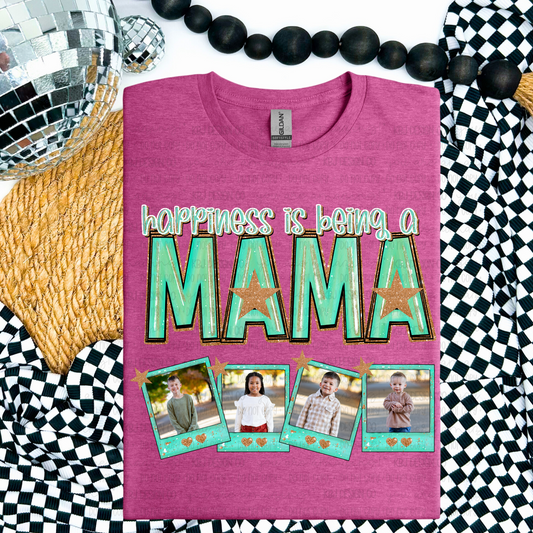 🩵Mama - Custom Polaroid💚