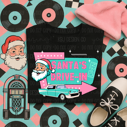 Santa’s Drive-in