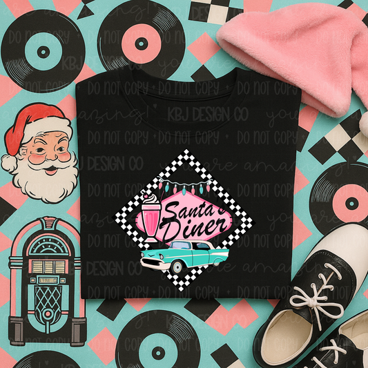 Santa Diner