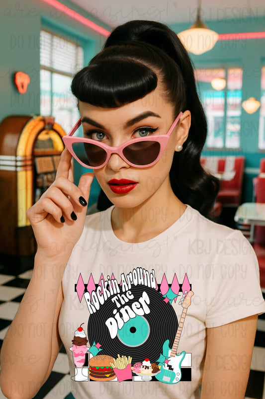 Rockin’ Around the Diner