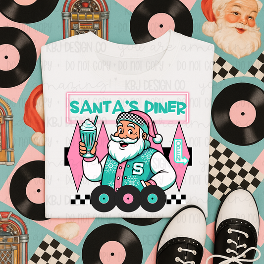 Santa’s Diner Jacket