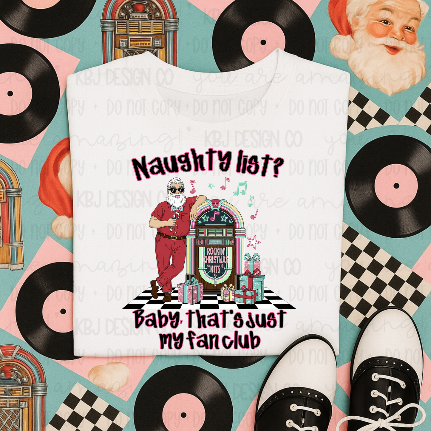 Naughty List Fan Club